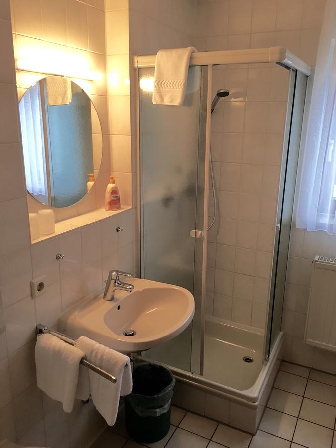 Hotel Garni Vierjahreszeiten Bad Staffelstein Ngoại thất bức ảnh
